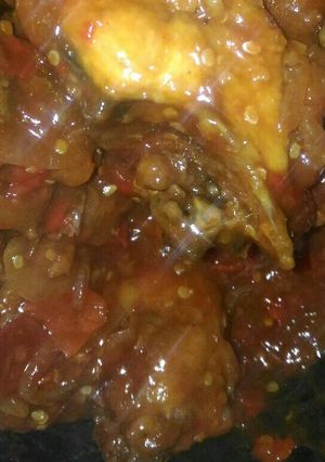 Foto resep Chicken fire ala recheese
