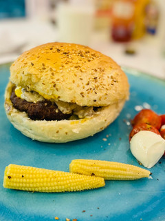 عکسی از دستور سس برگر (قارچ و خامه ترش)🧑🍳