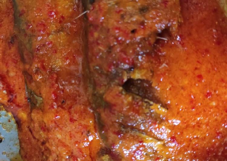 Resep Ikan kembung sambal aroma Anti Gagal