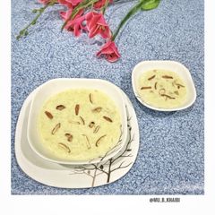 Alu wali kheer A picture of Alu wali kheer.