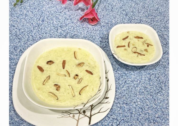 Easiest Way to Prepare Super Quick Homemade Alu wali kheer