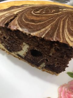 صورة لوصفة ماربل كيك