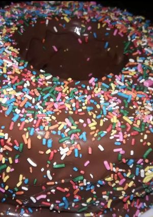 Foto de Bolo de rosquinha de chocolate