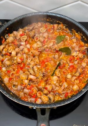 Foto resep Sambal cumi asin