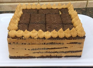 Una foto de Chocotorta fácil