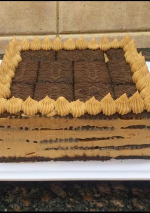 Una foto de Chocotorta fácil
