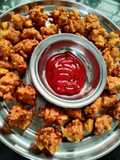 Bread Bhajji (Bread Fritters)