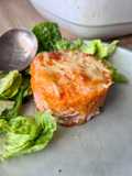 Sweet Potato and Salmon Parmentier with Orange