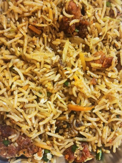 சிக்கன் ப்ரைட் ரைஸ்(chicken fried rice recipe in tamil) செய்முறை முக்கிய புகைப்படம்