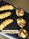 Roti Manis Tanpa Ulen (ala chef)