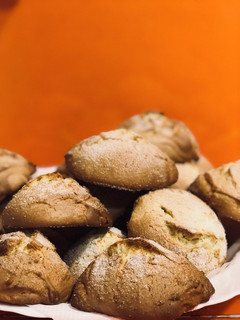 Una foto de Tortas de naranja