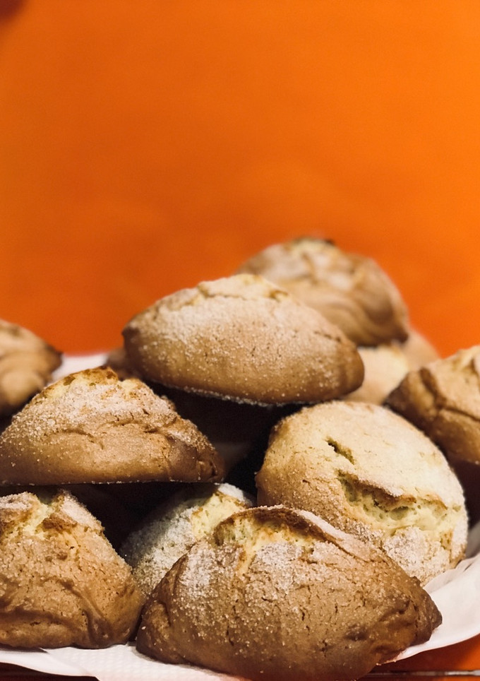 Una foto de Tortas de naranja