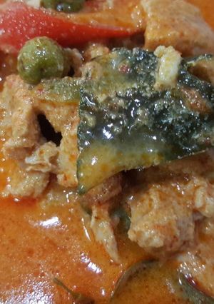 รูปของ พะแนงไก่