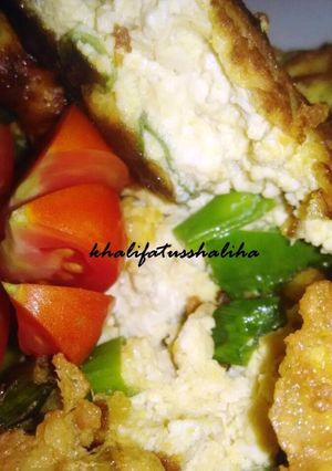 Foto resep Dadar Telur Tahu