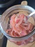Pickles d'oignons rouges