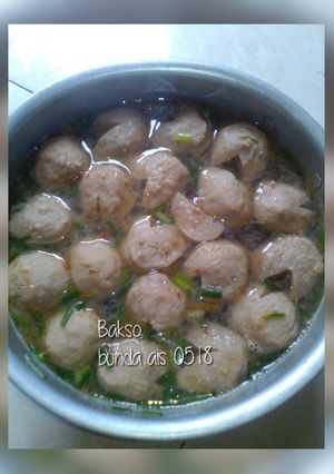 Foto resep 1.Bakso kuah gurih#Bikinramadanberkesan