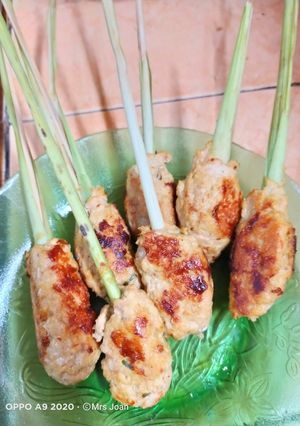 Foto resep Sate Lilit Bali Daging Ayam