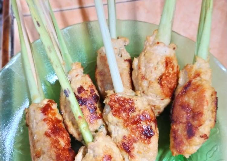 Resep Sate Lilit Bali Daging Ayam yang Lezat