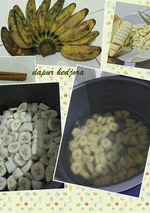 Foto resep Setup pisang simple dan praktis