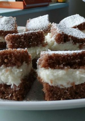 Kókuszos emeletes süti recept fotója