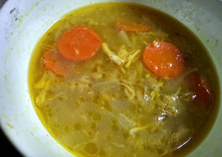 Recipe of Speedy Chicken soup