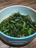 Tumis Kangkung Belacan