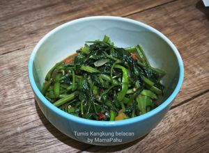 Foto resep Tumis Kangkung Belacan