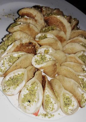 صورة لوصفة عجينة القطايف