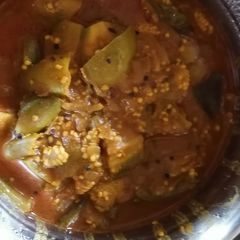 A picture of Thai Eggplant Curry.