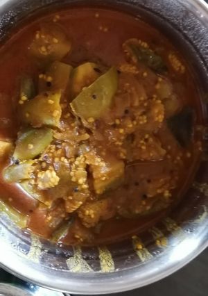 A picture of Thai Eggplant Curry.