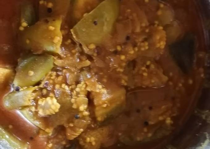 Thai Eggplant Curry