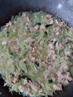 Foto resep Tumis labu siam tempe