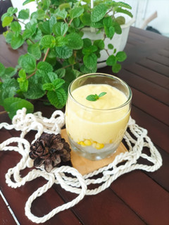 Foto resep Es jagung Hawaii