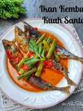 Ikan Kembung Kuah Santan