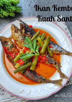 Foto resep Ikan Kembung Kuah Santan