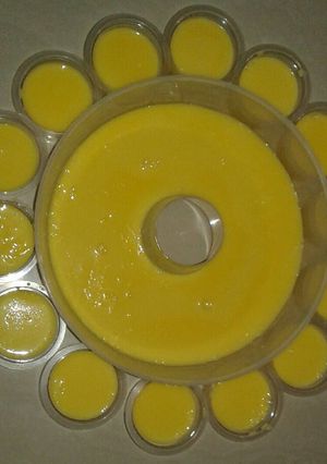 Foto resep Puding jagung manis