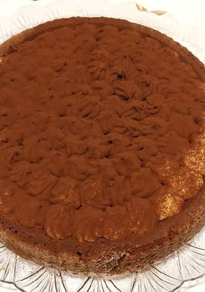 Foto di Crostata morbida al tiramisù