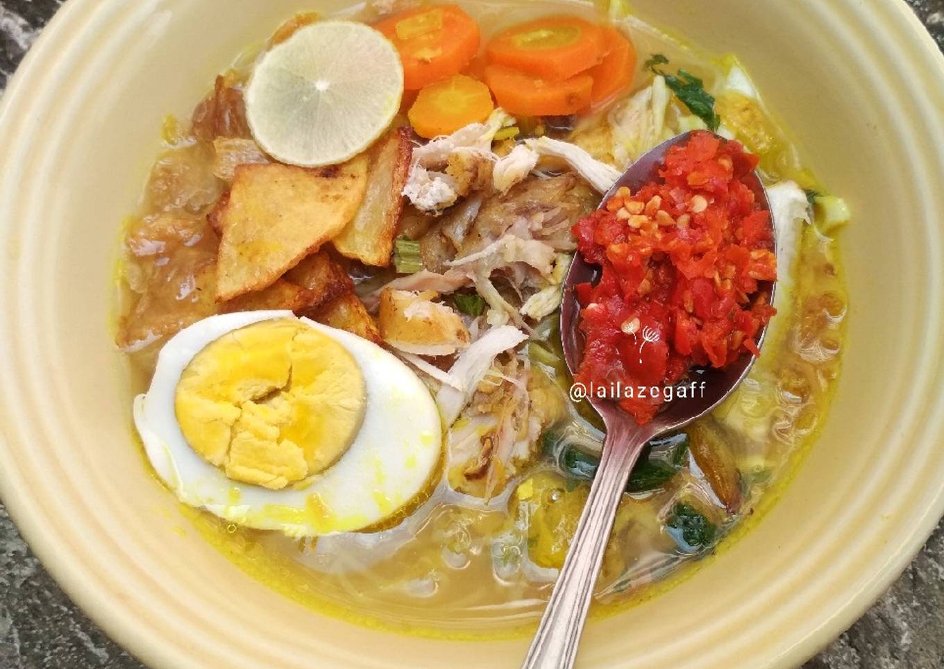 Soto Ayam Madura