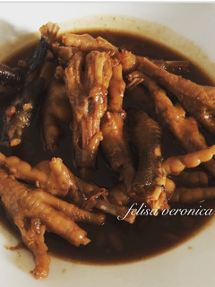 Foto resep Ceker ayam bumbu taoco