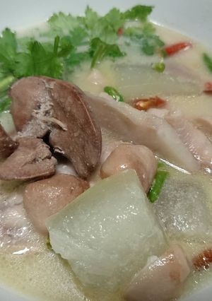รูปของ ต้มข่าไก่