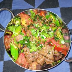 A picture of Beef Boti Fry.