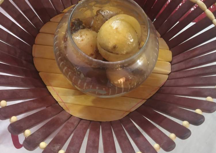 Easiest Way to Make Award-winning Lemon pickle