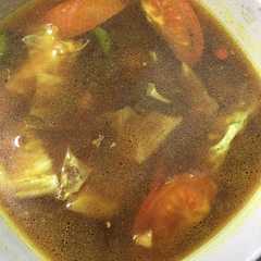 A picture of Tongseng ayam.