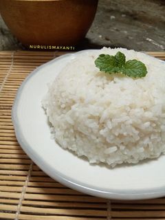 Foto resep Nasi putih