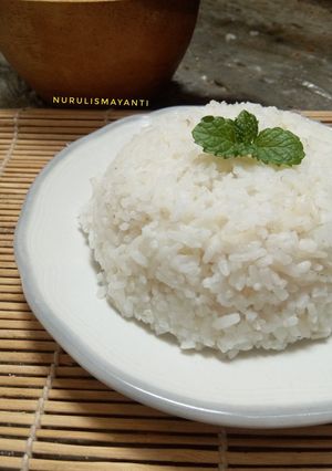 Foto resep Nasi putih