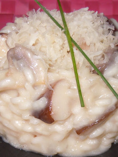 Una foto de Risotto de setas