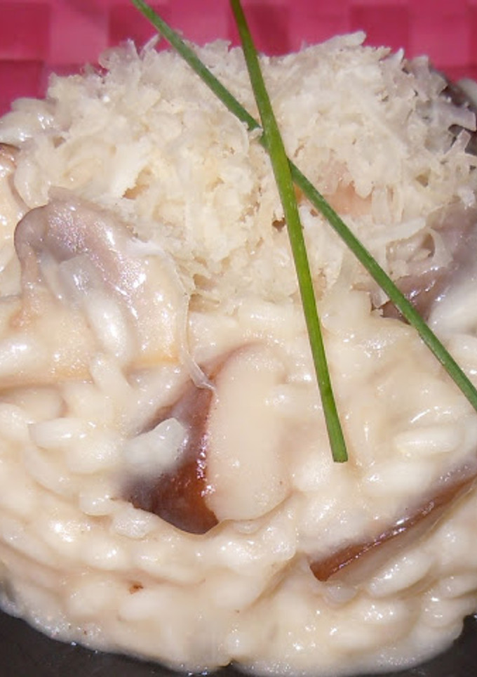 Una foto de Risotto de setas