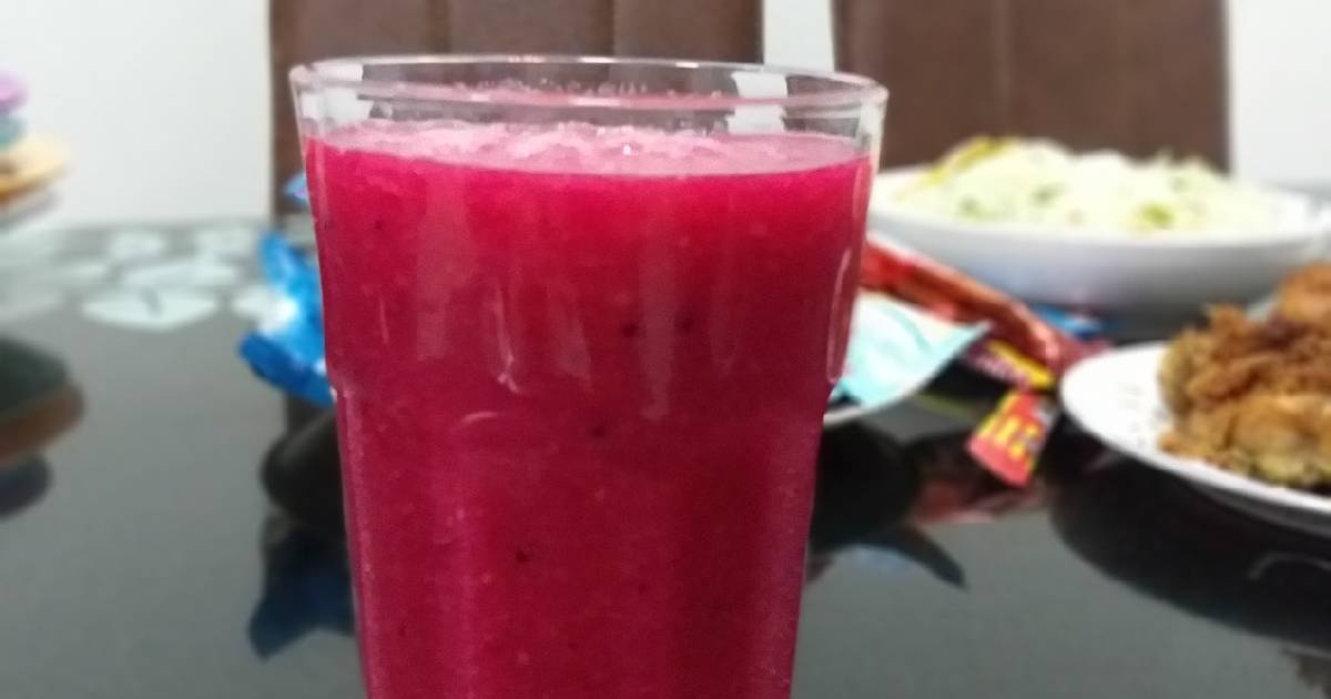 27 resep jus pepaya mix nanas enak dan mudah Cookpad