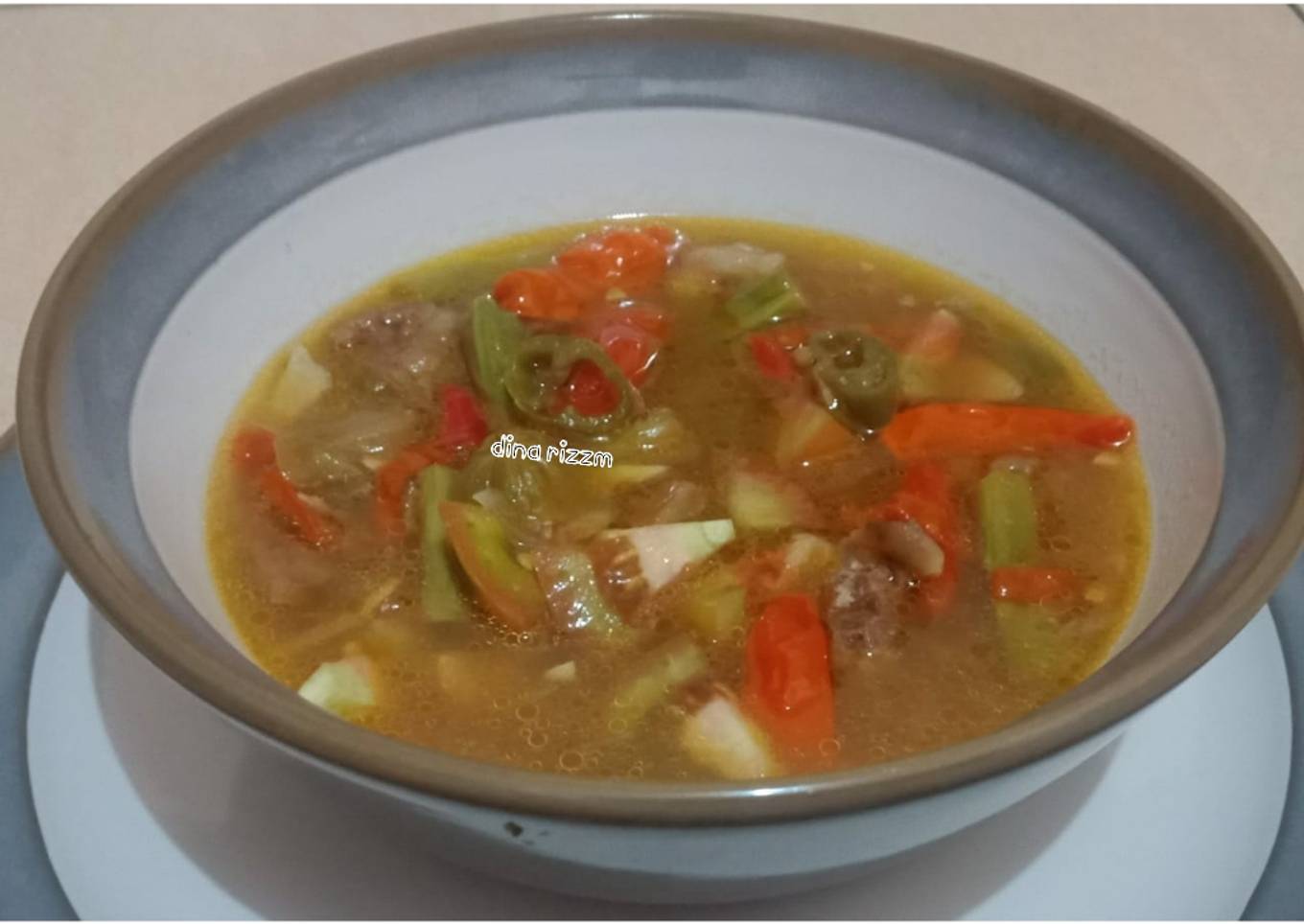 Garang Asem Daging Sapi