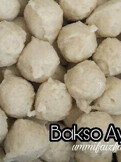 Foto resep Bakso Ayam